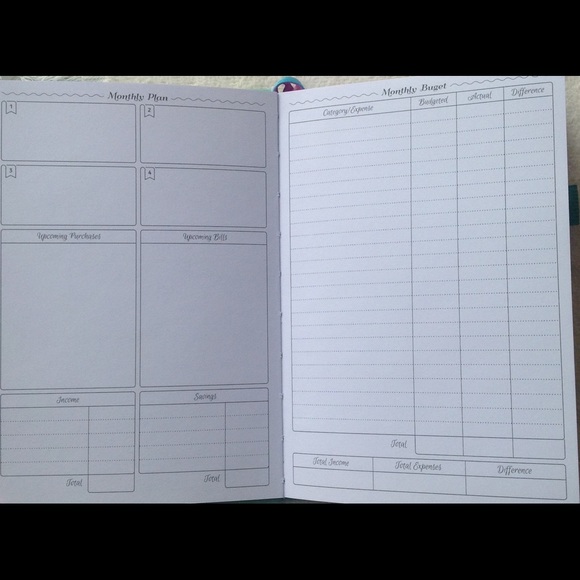 Go Girl Budget Planner - Picture 2 of 6